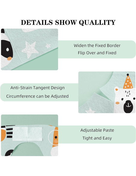 Baberos Desechables para Bebés 25pcs - Impermeables y Ajustables