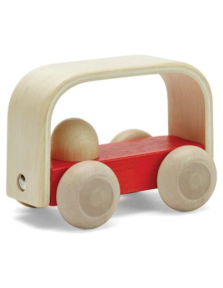 Autobús Vroom PlanToys 5726 de Madera para Niños