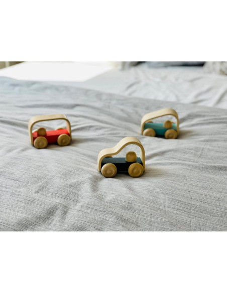 Autobús Vroom PlanToys 5726 de Madera para Niños
