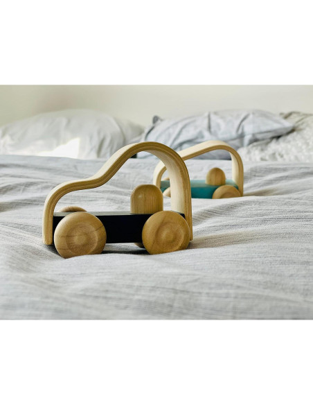 Autobús Vroom PlanToys 5726 de Madera para Niños