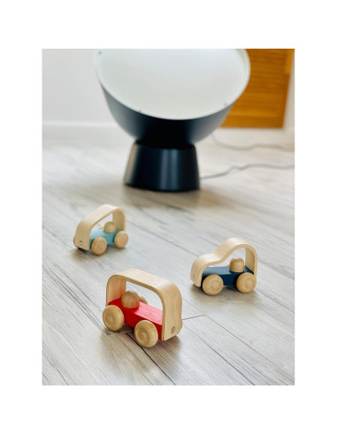 Autobús Vroom PlanToys 5726 de Madera para Niños