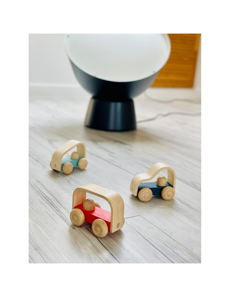 Autobús Vroom PlanToys 5726 de Madera para Niños