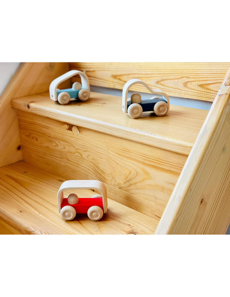 Autobús Vroom PlanToys 5726 de Madera para Niños