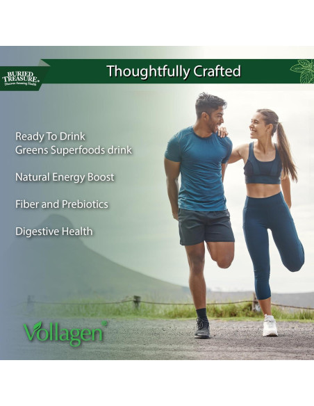 Mezcla de Superalimentos Buried Treasure Green20 Fusion 946ml