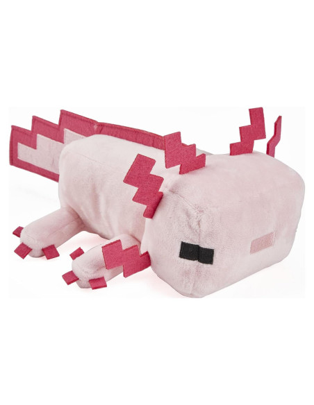Peluche Minecraft Axolote 20 cm Mojang Licencia Oficial