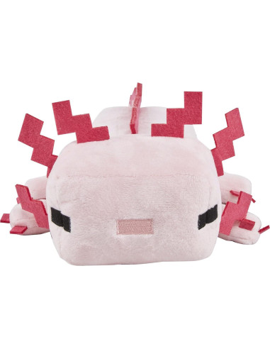 Peluche Minecraft Axolote 20 cm Mojang Licencia Oficial