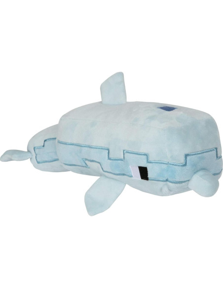 Peluche Delfín Minecraft JINX 34.9 cm Azul Claro Peluche Delfín Minecraft JINX 34.9 cm Azul Claro