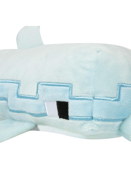 Peluche Delfín Minecraft JINX 34.9 cm Azul Claro Peluche Delfín Minecraft JINX 34.9 cm Azul Claro