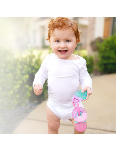 Anillo de Dentición IcyBite Nuby - Gel PureIce, Donut y Helado 2