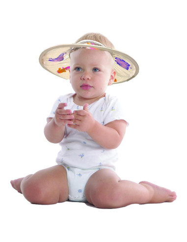 Gorro de Baño Protector Sweetie para Bebés Rosa