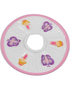 Gorro de Baño Protector Sweetie para Bebés Rosa 2