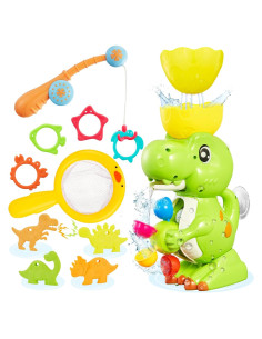 Juguete de Baño Dinosaurio EKU 9917 - Interactivo 18 meses+