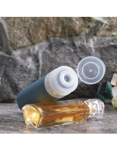 Set de Botellas de Viaje INSFIT 23 Piezas A Prueba de Fugas 2