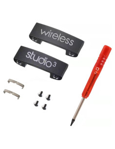 Bisagras de Reemplazo para Auriculares Beats Studio 3 - Negro