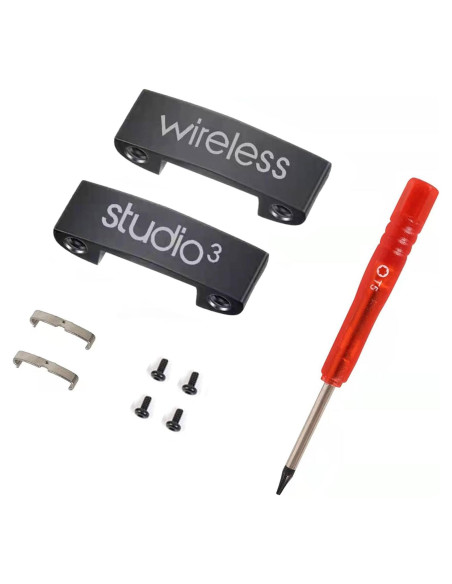 Bisagras de Reemplazo para Auriculares Beats Studio 3 - Negro