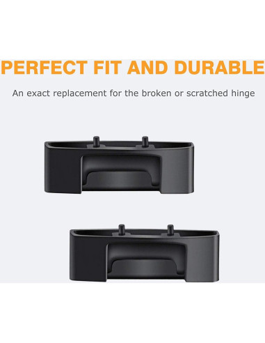 Bisagras de Reemplazo para Auriculares Beats Studio 3 - Negro