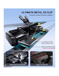 Soporte para Teléfono en Auto Guanda MM221 Ajustable 360 2