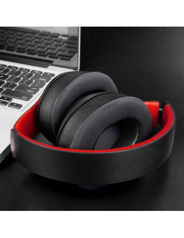 Almohadillas de Gel Refrigerante SoloWIT para Auriculares Beats Studio 2 y 3 - Negro