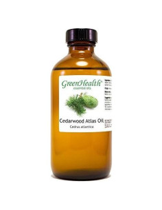 Aceite Esencial Puro Cedarwood Atlas 237 ml GreenHealth
