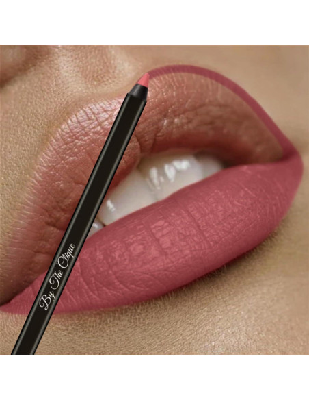 Lápiz Delineador de Labios Mate By The Clique Playa Babe Nude