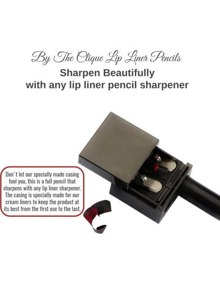 Lápiz Delineador de Labios Mate By The Clique Playa Babe Nude