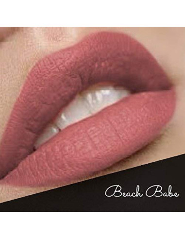Lápiz Delineador de Labios Mate By The Clique Playa Babe Nude