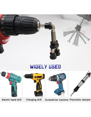 Juego de 5 Brocas para Tornillos de Yeso XIANFENGHU 50mm