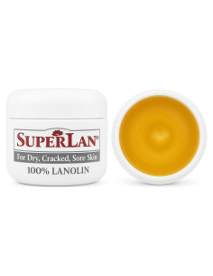 Crema Hidratante de Lanolina Superlan 28.35 g - 100% Natural