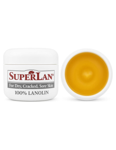 Crema Hidratante de Lanolina Superlan 28.35 g - 100% Natural