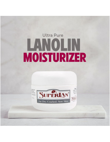 Crema Hidratante de Lanolina Superlan 28.35 g - 100% Natural