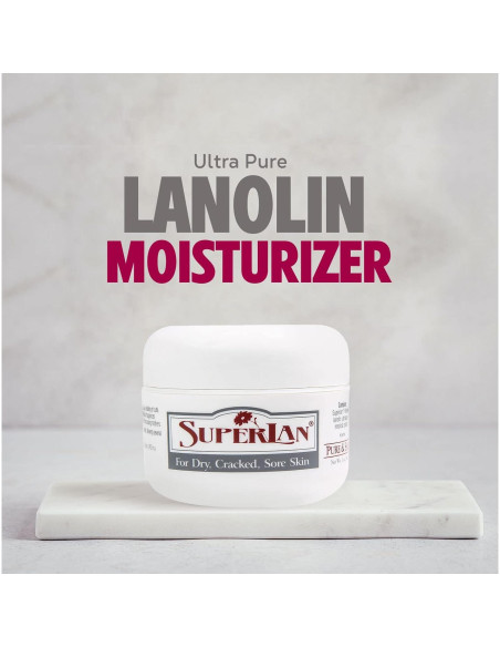 Crema Hidratante de Lanolina Superlan 28.35 g - 100% Natural