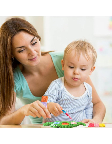 Paquete de 8 Juguetes Sensoriales Antiestrés Iceacrin