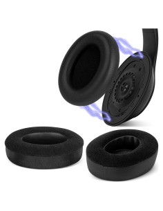 Kit de Almohadillas Geekria SNAP para Auriculares Beats Studio Pro - 4 Piezas