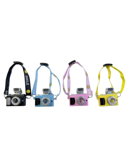 4 Accesorios de Cámara Vintage para Muñecas 17cm Jqoakpo