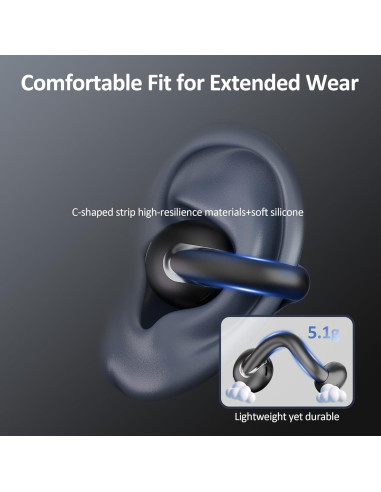 Auriculares Traductores IAMJOY CT28 Inalámbricos Negro 163 Idiomas