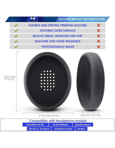 Kit de Almohadillas y Cubiertas de Silicona para Bose SoundLink