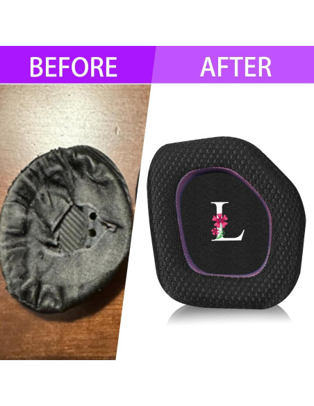 Almohadillas de Reemplazo Jomwag para Auriculares Alienware AW988 Almohadillas de Reemplazo Jomwag para Auriculares Alienware AW988