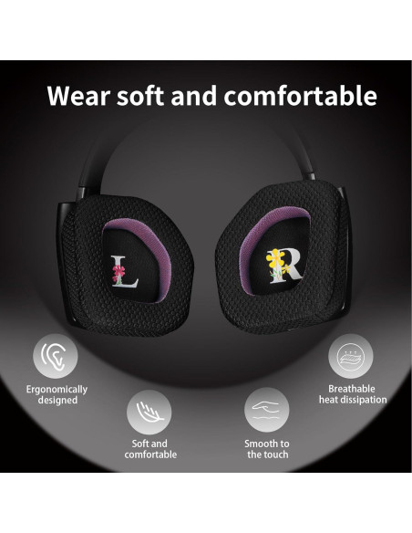 Almohadillas de Reemplazo Jomwag para Auriculares Alienware AW988 Almohadillas de Reemplazo Jomwag para Auriculares Alienware AW988