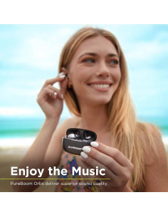 Auriculares Inalámbricos PureGear PureBoom con Control Táctil 2