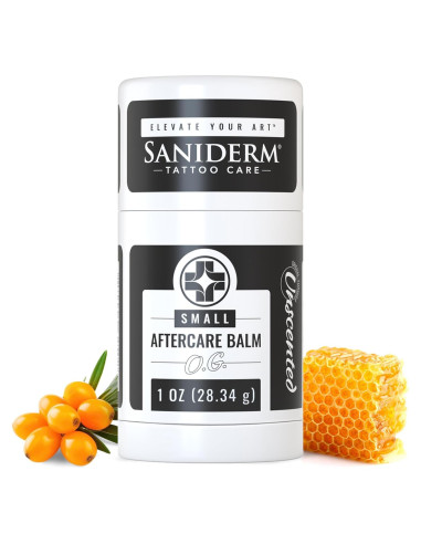 Bálsamo Cuidado Tatuajes Saniderm 28g - Natural y Sin Fragancia