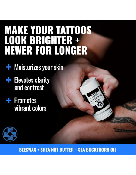 Bálsamo Cuidado Tatuajes Saniderm 28g - Natural y Sin Fragancia