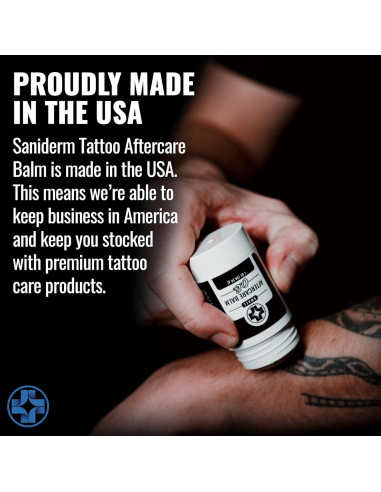 Bálsamo Cuidado Tatuajes Saniderm 28g - Natural y Sin Fragancia