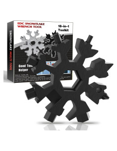 Multi Tool Copo de Nieve 18 en 1 FODARSAI - Acero Inoxidable