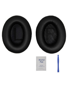 Almohadillas de Repuesto Bose QC35 QC35 II - Cuero Suave