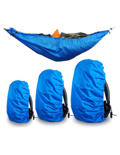 Funda de Hamaca Onewind Azul 30-50L Impermeable Ligera
