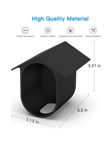 Funda de Silicona Impermeable HOLACA para Cámaras Arlo Ultra/Pro