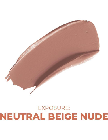 Labial Líquido Mate Beauty For Real Be Seen - Beige Nude