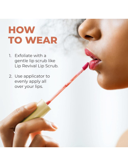 Labial Líquido Mate Beauty For Real Be Seen - Beige Nude Labial Líquido Mate Beauty For Real Be Seen - Beige Nude