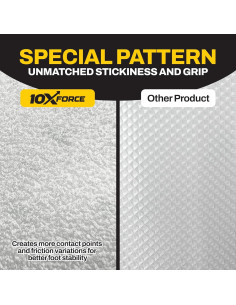 Pegatinas Antideslizantes 10XFORCE para Baño - Grano de Diamante 2