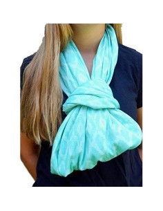 Cubierta de Lactancia Bozeman Baby, Transpirable y Suave 74x74cm 2